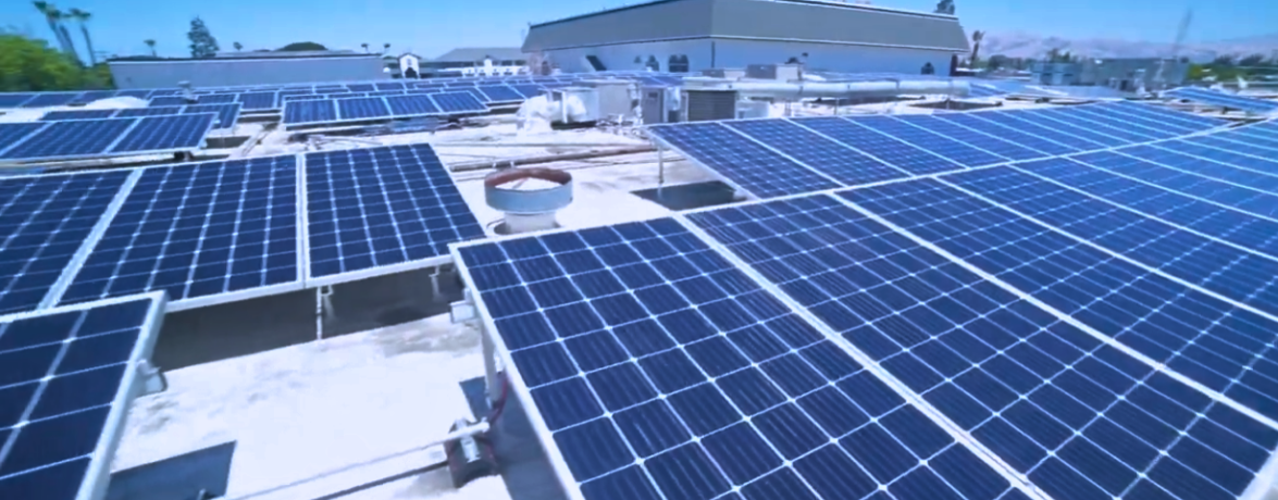 Bench-Tek rooftop solar installation in San Jose, California