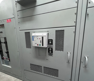Battery or switchgear equipment installed for the California Indian Museum resilience project