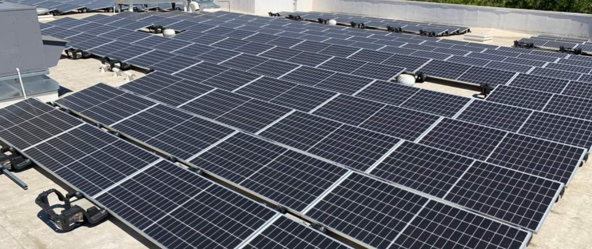 California Indian Museum rooftop solar array in Santa Rosa, California
