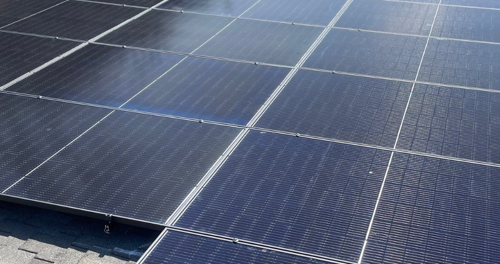 Meditation Center rooftop solar panels in Morgan Hill, California