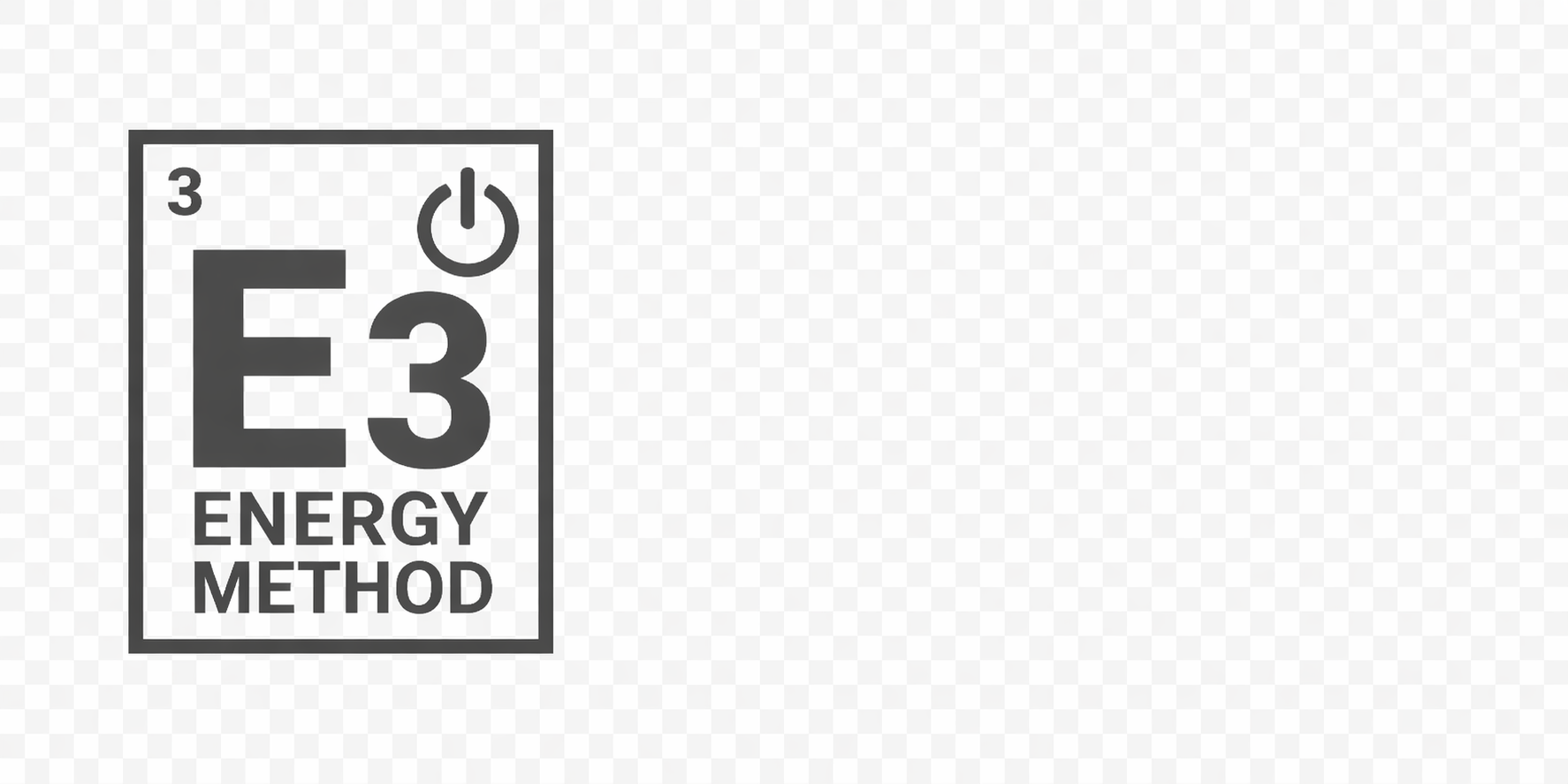 E3 Energy Method™ logo