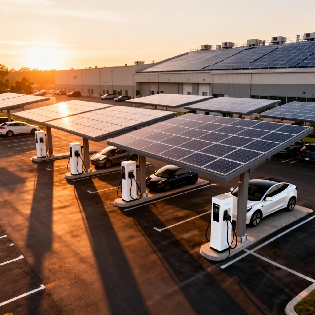 EV Chargers project 3