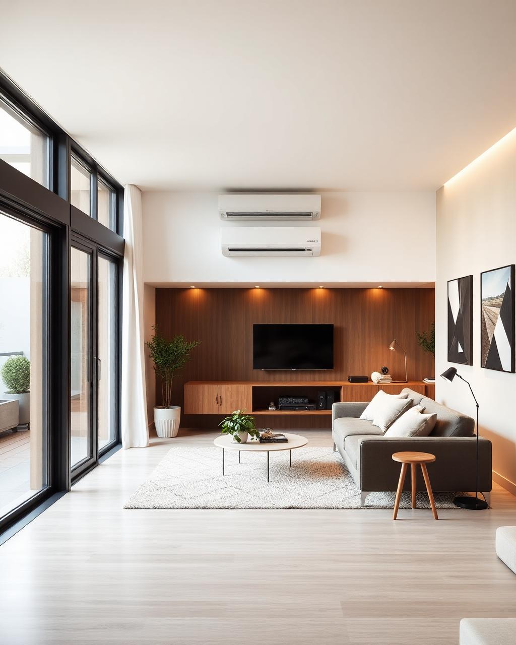 Minimalist HVAC Retrofit