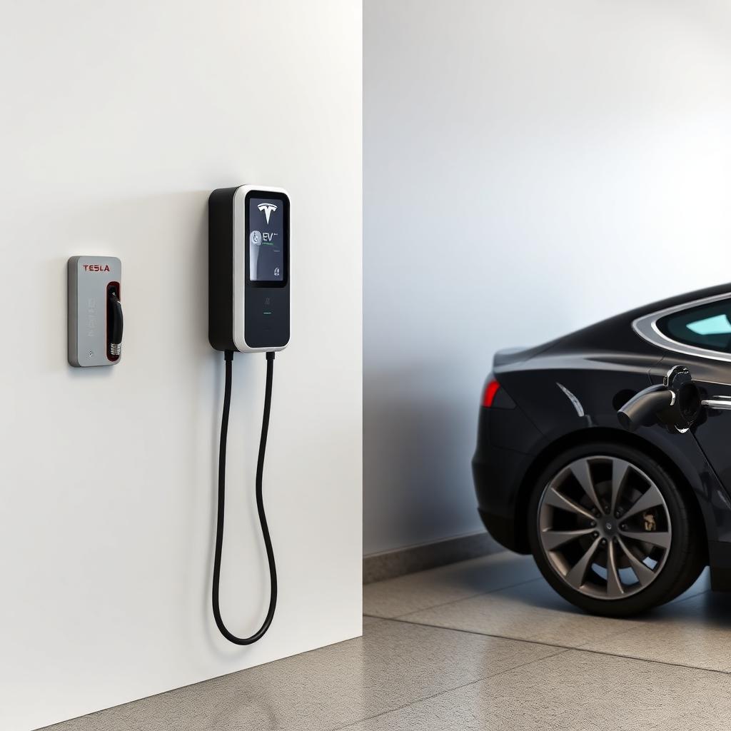 Tesla Garage EV Charger