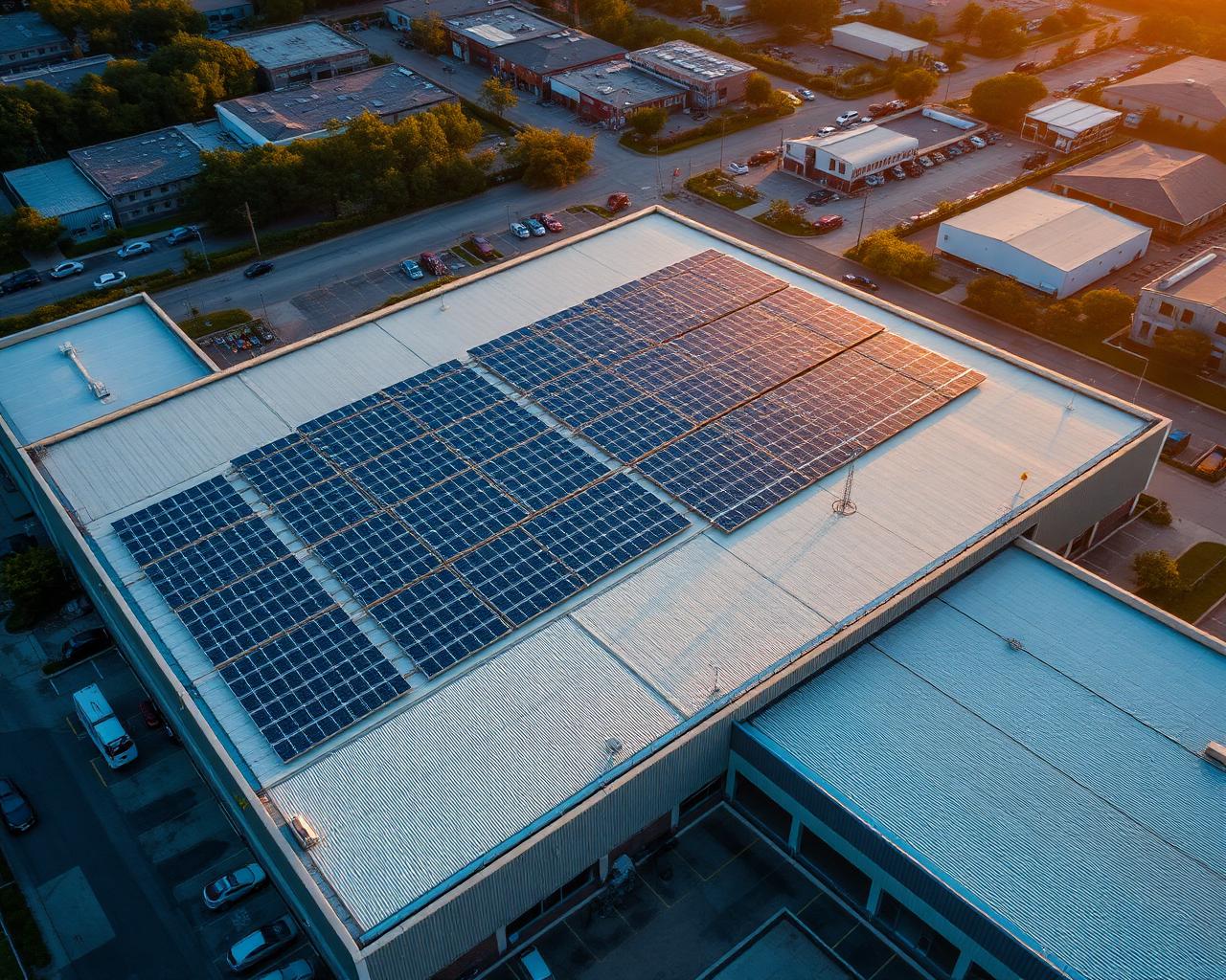 Warehouse Solar Array